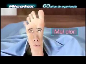 Micotex - Talking Male Feet Commercial Mexico