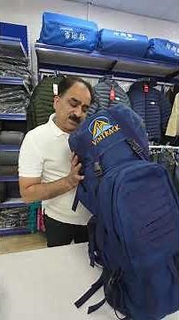 wintrack ट्रैकिंग बैग से बनाओ अपने टूर को मजेदार 😱 #viral