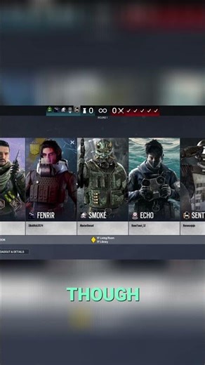 Alien in our Squad! 👽 #alien #rainbow6