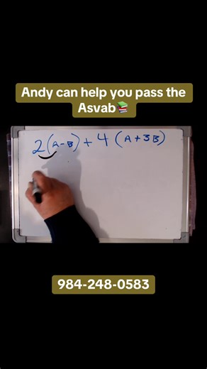 Ready to finally PASS your ASVAB?📚💪🏻 Get Andy’s Asvab Study Guide - the perfect companion to his live classes! This E-Book breaks everything down with easy explanations, practice sets, and step-by-step guidance so you can study smarter and score higher. Order my E-Book for only $29.99 👉🏻https://andys-asvab.com/E-book Join live classes use the book together = your fastest path to a higher score 🚀🔥 Don’t wait - your military career starts with the right prep!🇺🇸✨ #ASVAB #asvabtest #asvabpr