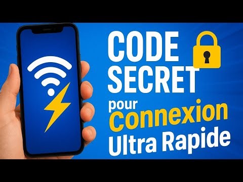 Le CODE SECRET pour rendre ta CONNEXION 100% PLUS RAPIDE ! (Aucun ne connaît ce code 😱)