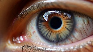 Premium stock video - Close up of a human eye