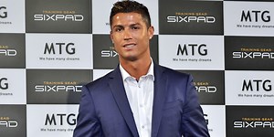Cristiano Ronaldo Launches MTG Sixpad in Tokyo – Watch His Shirtless Ad Here!