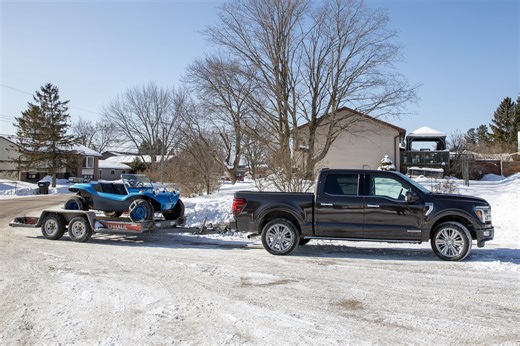 Towing Test: Fuel Economy in the Ford F-150 Powerboost Hybrid | Reviews
