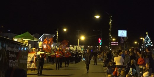 Vinton Christmas Parade is December 1