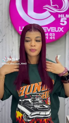 Rouge Bordeaux Hair Dye Options and Prices