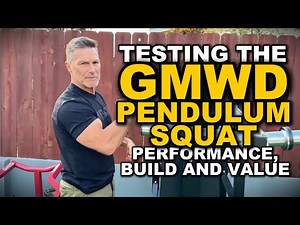 Testing the GMWD Pendulum Squat: Performance, Build, and Value