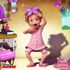81K views · 793 reactions | ✨Here's a  for the kids! A NEW series, Fancy Nancy Clancy is coming soon to Disney Junior! ✨ | Disney Africa Channels | Facebook