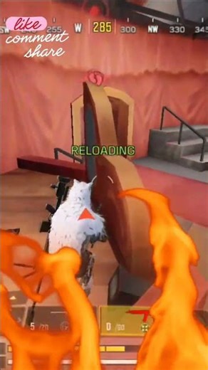 🔥 CODM Epic Battle | Pro Gameplay Highlights 🎮 #Shorts #codm #callofduty #gaming