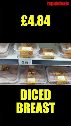 ASDA prices right now… this surprised me 👀 UK Grocery 2026 #asda #food #chickenprices