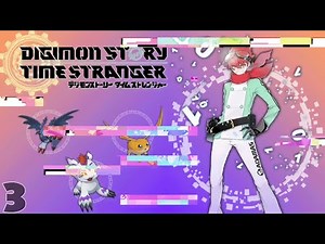 Digimon Story Time Stranger | 100% Playthrough