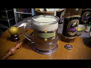 Homemade Butterbeer!