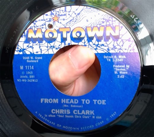 Chris Clark - From Head To Toe