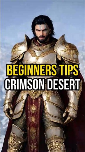 7 Best Crimson Desert Tips For Beginners #gaming #crimsondesert #rpg