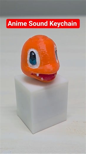 DIY anime Sound Keychain customisable for all anime characters. #viralvideo #ytshorts #ytshort #diy