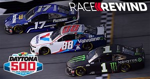 Race Rewind: The Daytona 500 in 15 minutes