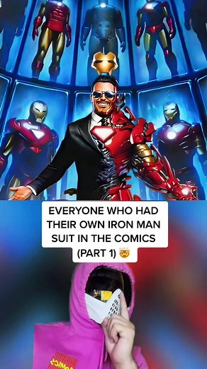 Exploring Other Iron Man Suits in Comics!
