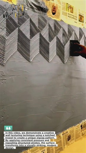 This Wall Texture Technique Will Blow Your Mind!