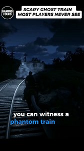 The ghost train in rdr2 is one of the scariest events in the entire game it appears with no tracks no warning and no sound until it’s already in front of you the fog thickens the wind stops and the whole swamp turns silent before the train fades into view this reel breaks how the timing works why the atmosphere changes and what makes this encounter feel supernatural even though the game never explains it rdr2 ghost train mysterious event guide #rdr2 #reddeadredemption2 #rdr2ghosts #ghosttrain #r