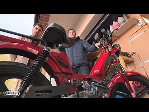 La chaîne Youtube "103 Mob Stories", tout pour la mobylette