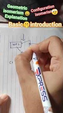 Coordination Compound |New syllabus |Class 12th|Configuration isomerism|Basic intro part Geometric