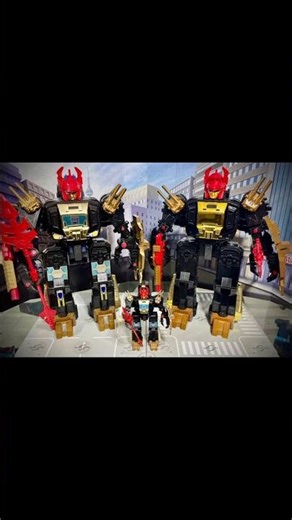 Transformers Black Zarak KO Out in the Wild! #transformers #knockoffs