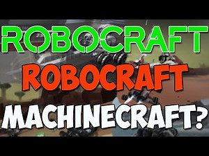 Robocraft или MachineCraft - что лучше?