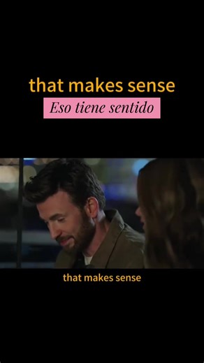 👉 “Eso tiene sentido.” ¿Qué significa? Se usa para decir que entiendes algo y te parece lógico o razonable. Ejemplo: “Ah, ahora lo entiendo… eso tiene sentido.”