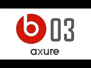 Curso Axure RP8 | Beats - 03 - Widgets (elementos)