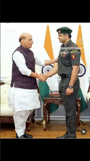 Olympic gold medalist Neeraj Chopra has been conferred the honorary rank of Lieutenant Colonel in...