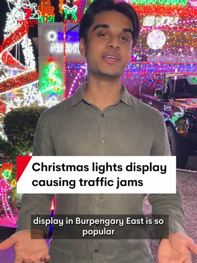 The Christmas lights at 12 Bedarra Crescent, Burpengary East attracts so many people, it needs traffic control. See the display called “Merry Strickland Christmas” on 7NEWS: Lighting up Christmas on 7Plus or on 25 December at 7pm, on Channel 7. #Christmas #ChristmasLights #Festive #MerryStricklandChristmas