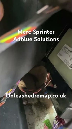 Mercedes Sprinter Adblue Delete - #ecuremap #mercedes #adblue