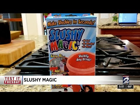 Test it Tuesday: Can 'Slushy Magic’ make slushies in seconds?