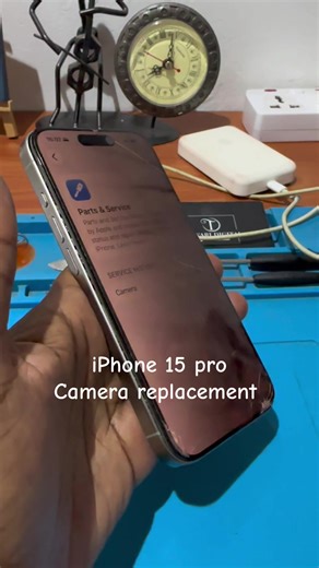 iPhone 15 Pro Camera Repair: Not Working Fix