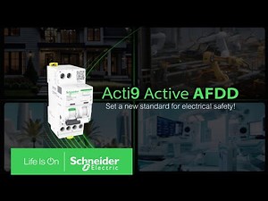 Acti9 Active AFDD India - Set a new standard for electrical safety | Schneider Electric