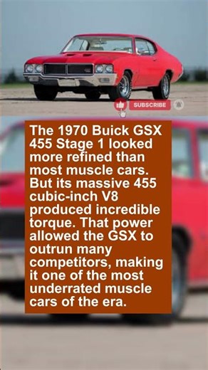 This Buick Quietly Beat Other Muscle Cars