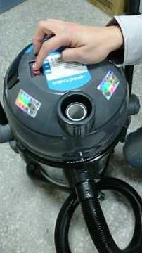 學校乾濕兩用吸塵器使用說明