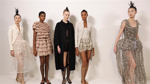 Dior Spring 2025 Couture: Child’s Play