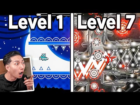The 7 Geometry Dash Demon Levels