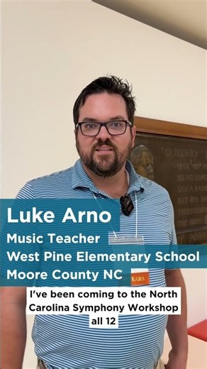 NC Symphony Education Concert Teacher Workshop 26-27