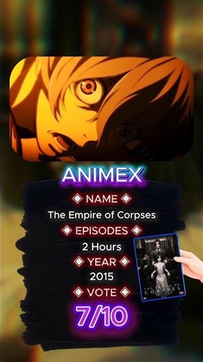 The Movie Where Zombies Built the 19th Century! 🧟‍♂️⚙️ | Review The Empire of Corpses