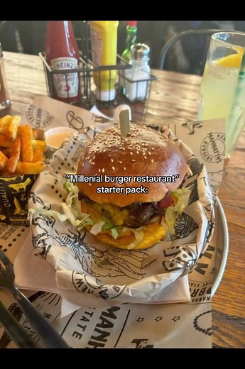 Starting a Millennial Burger Restaurant Dream