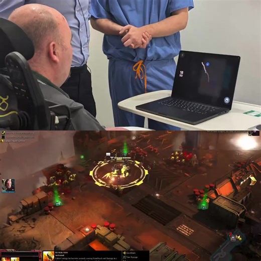 1.1K views · 12 reactions | Paralyzed patient Paul got Neuralink implant, now controls a computer with his thoughts, hours after the surgery. Neuralink’s device uses a neural chip with 64 ultra-thin threads to detect brain signals, to control devices purely through thought. | Md Ismail Sojal | Facebook