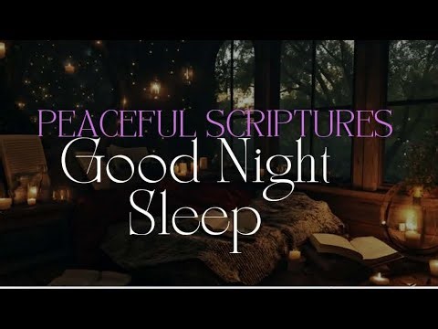 The Peace of God | Bible Scriptures for Restful Sleep • Calm Worship Music