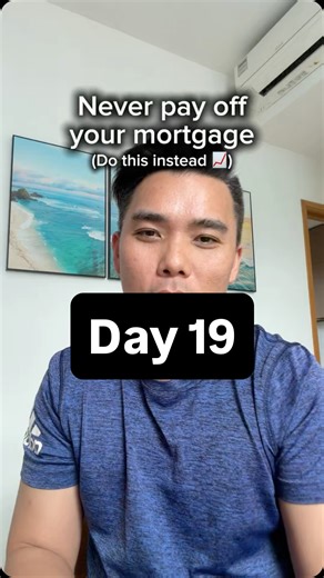 The comments on TikTok are wild! But seriously. If you have the extra funds to pay off your mortgage, consider this alternative instead. You could even pay it off so much faster! Might do a part 2 on leveraged and unleveraged properties. If you are keen comment part 2 for more! | Marcus Sim