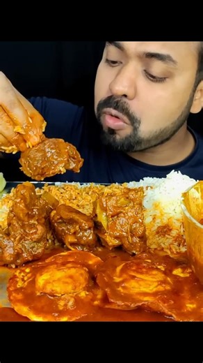 Eating Spicy🥵 Mutton Nalli Curry #mukbang #asmr #food #eating #foodchallenge #eatingchallenge #viral