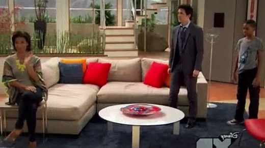 Lab Rats S01E01 Crush, Chop And Burn