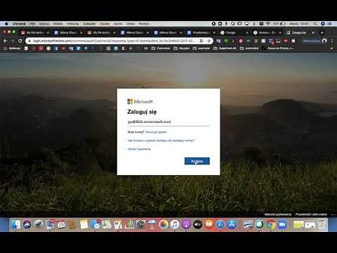 (1) Uczeń - logowanie do Teams