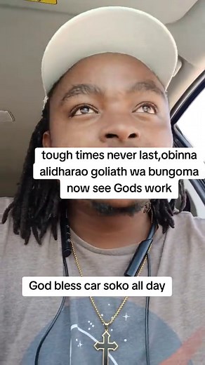 Overcoming Tough Times: Goliath Wa Bungoma's Journey