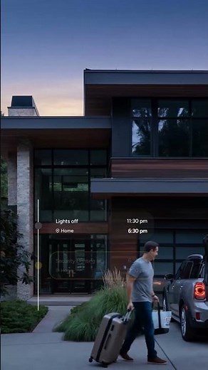 Security Lighting Routine